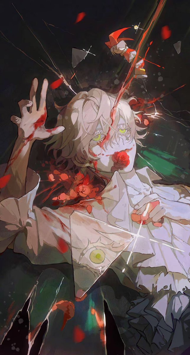 ER2_13's tweet photo. 继续旧图堆堆...  
#ibecameagodinahorrorgame 
#我在惊悚游戏里封神 https://t.co/skAZUr6fuK
