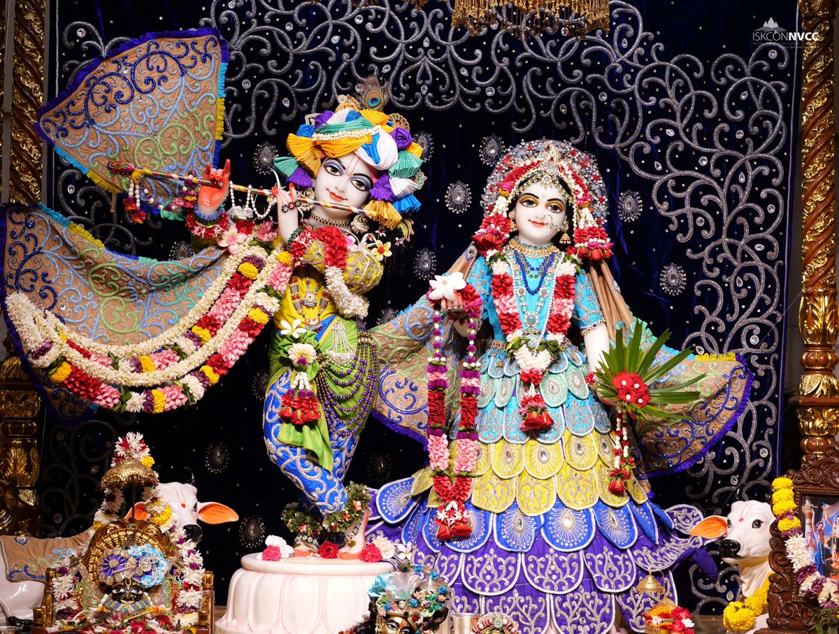 ISKCONPune's tweet photo. 🙏🏽𝐓𝐨𝐝𝐚𝐲'𝐬 𝐃𝐚𝐫𝐬𝐡𝐚𝐧 📿 🗓𝟎𝟓-𝟎𝟕-𝟐𝟎𝟐𝟔🙏
🌷𝐒𝐫𝐢 𝐒𝐫𝐢 𝐑𝐚𝐝𝐡𝐚 𝐕𝐫𝐢𝐧𝐝𝐚𝐯𝐚𝐧𝐜𝐡𝐚𝐧𝐝𝐫𝐚🌷
.
.
#ISKCON #ISKCONNVCC #ISKCONNVCCPune #ISKCONPune
#ISKCON #ISKCONNVCC #Viral
.
https://t.co/7l4nFBpojg https://t.co/RRufsdUaae