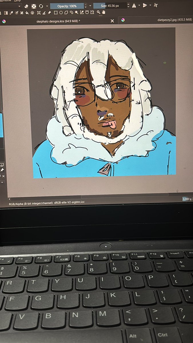 ALIENj0y's tweet photo. Larpzzy fanart coming, probably gonna make some memes and stuff idk lol https://t.co/1Yzccb50S5