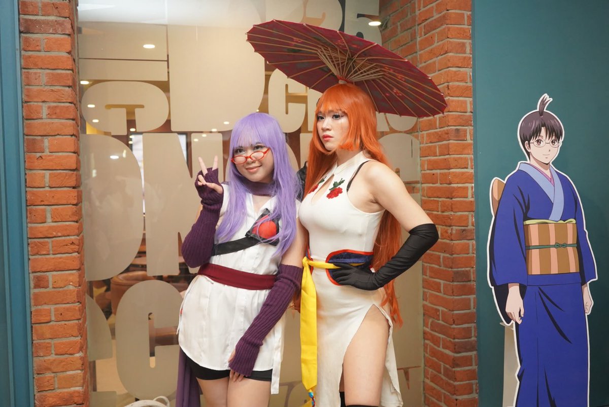CGV_ID's tweet photo. Pecah banget! Fans screening film <GINTAMA THE MOVIE 2026: YOSHIWARA IN FLAMES> di CGV Grand Indonesia🤩✨

#Gintama #FansScreening #SemuaSerudiCGV https://t.co/Puvzc0kALY