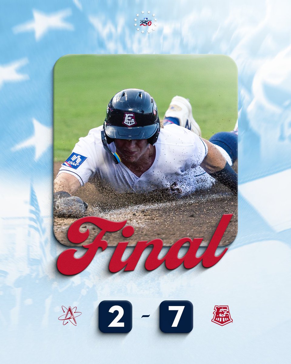 RRExpress's tweet photo. Celebrating America's birthday with a W!

📰: https://t.co/JQXYWNJ8EK https://t.co/7Dqkkwhts8