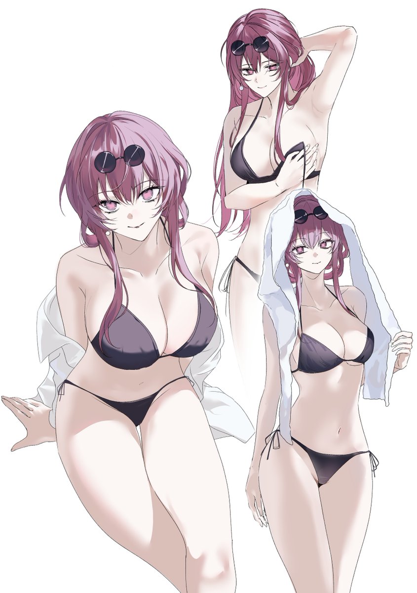 Ghost_STAR_0's tweet photo. #ビキニの日 らしいので水着集めてみた
#kafka #HonkaiStarRail https://t.co/HuusDsFoYQ