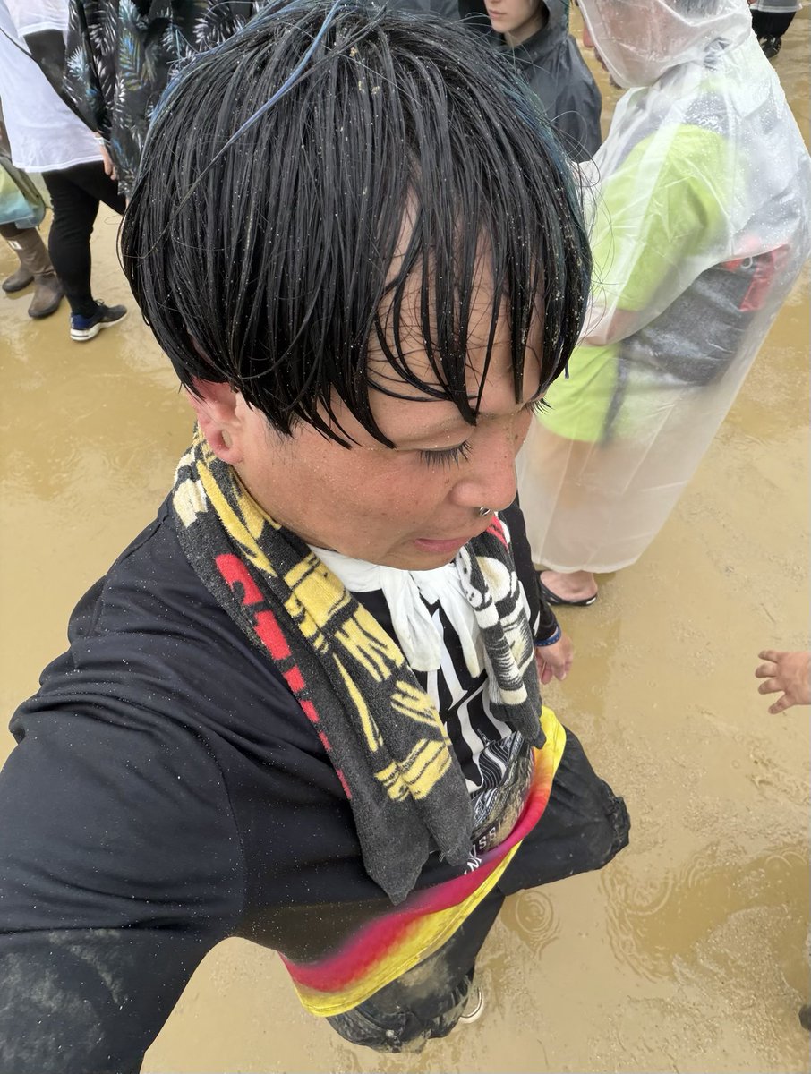 HAJIME730's tweet photo. 昨日は1日のんびり見てたけど、
今日は全力で楽しむ！
ロットンでもう泥☺︎ https://t.co/B6HI4aLMel
