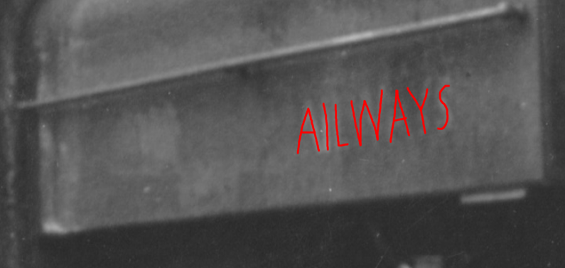 MaxMan1245's tweet photo. Yesterday, I acquired a copy of the only photo (at least to my knowledge) of the real Max. After scanning it at a resolution 3-4x larger than any other scan I've seen of the photo, I came to the realization that 68844 still wore Gill Sans lettering by the time of its withdrawal. https://t.co/NRmjQka4tk