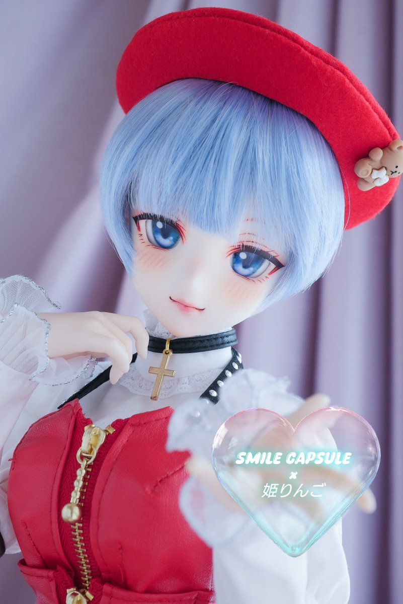 Smile Capsule×姫りんご】 本日が最終日！ BOOTHにておうち探し中です