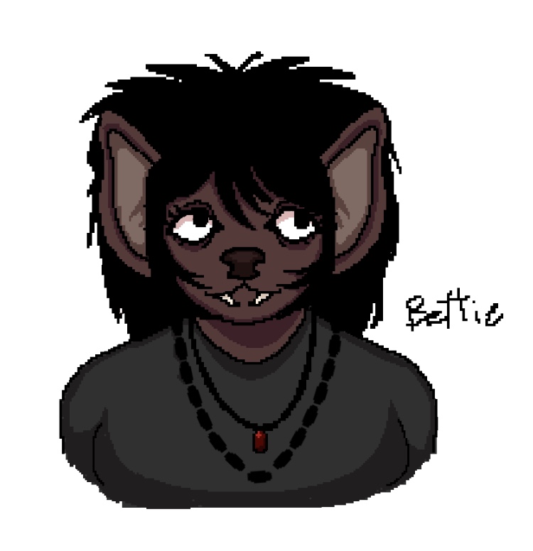 zyroxio's tweet photo. Okay #deltarune oc

(She’s supposed to be a hoary bat) https://t.co/8cKopN29pA