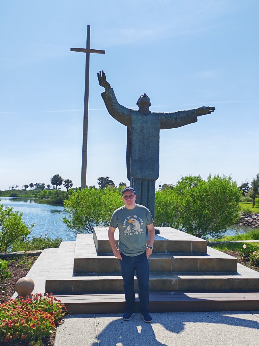 BoscojraCSsR's tweet photo. National Shrine of Our Lady of La Leche (Santuario Nacional de Nuestra Señora de La Leche), en St. Augustine, Florida. https://t.co/ujEWm57Nc9