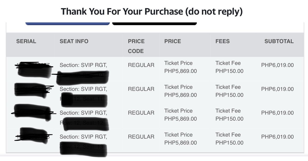 sarieduu's tweet photo. Hello po! Short on budget right now but want to see the upcoming Fancon? We are selling 4 SVIP tickets! 
Payment is on the day of the event itself to ensure a safe transaction for everyone.
If you're interested please send a DM to me or @abii_yuu! 💌
Rfs: upgrading https://t.co/2TdMHaA3d6
