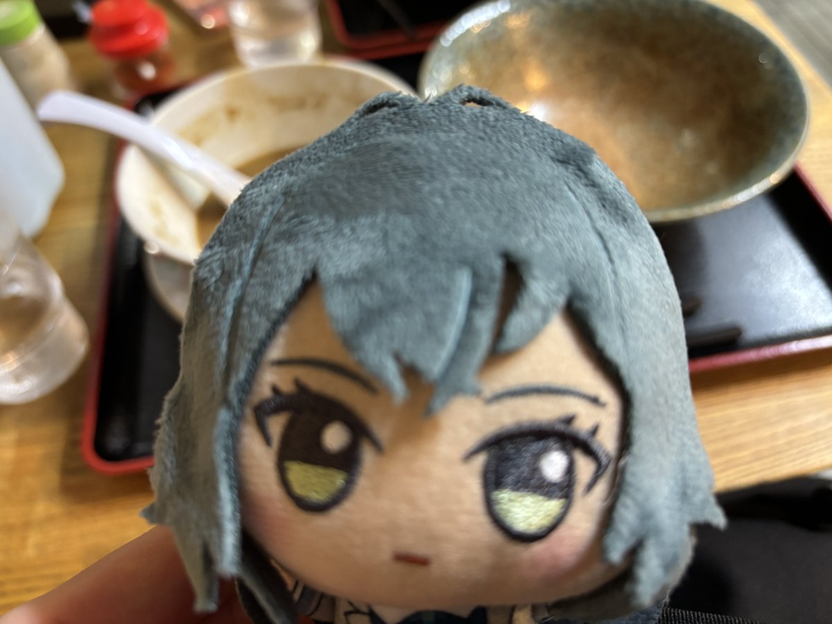 generalknuckle's tweet photo. 手毬、つけ麺だよ
俺が全部食べたから手毬の分はもうないよ https://t.co/5htz95c3dg