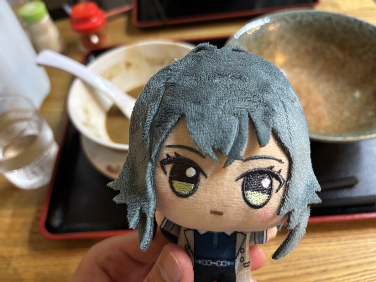 generalknuckle's tweet photo. 手毬、つけ麺だよ
俺が全部食べたから手毬の分はもうないよ https://t.co/5htz95c3dg