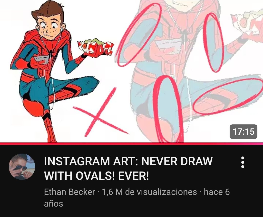 netexodo404's tweet photo. highkey this ethan becker video helped me a LOT when it came to making more appealing shapes in my art and reduce the amount of "man my sketch looked so good but the final piece is ass" that i had just by making a "leading" edge or wtv on the ellipsoids https://t.co/e4XsrBYW83