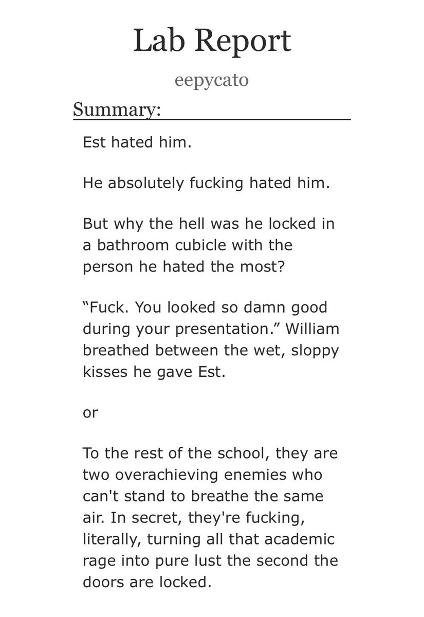eepyasalways's tweet photo. Sunday treat from me! Happy reading :))

🔗 https://t.co/288hvib8OH https://t.co/Blkpy3ryY8