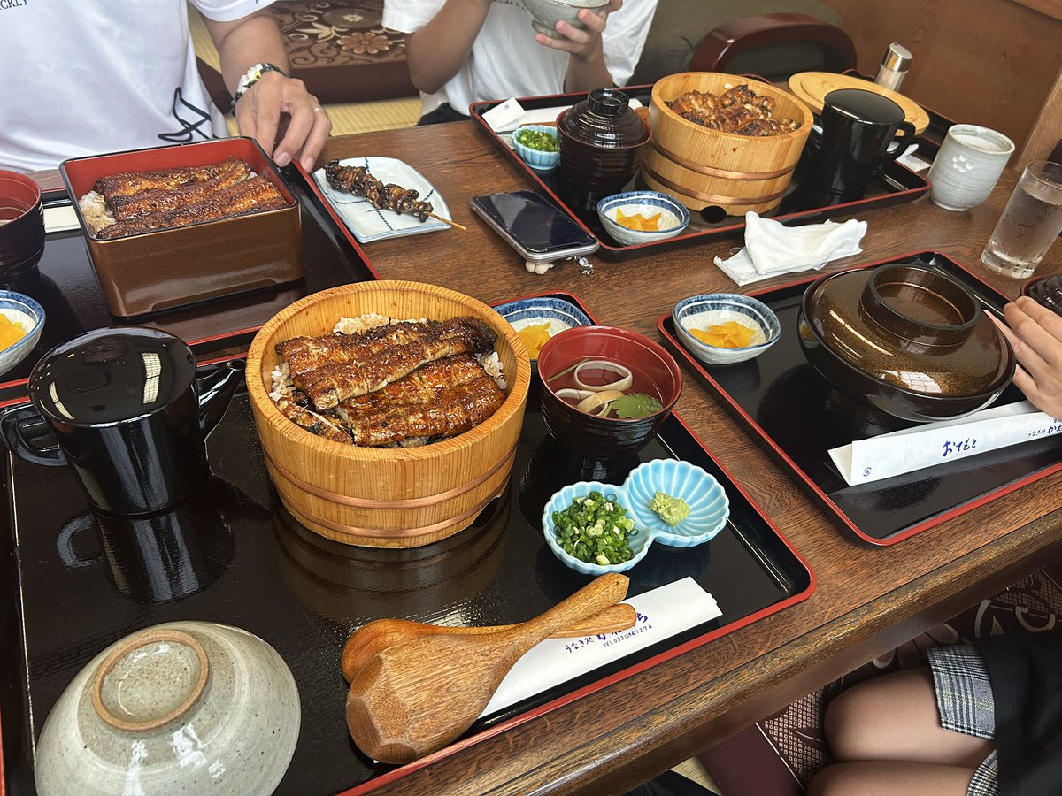 tink_five's tweet photo. 浜松に鰻食べに来たよ！！

本当の目的はこれじゃないんだけど😅 https://t.co/ZEeTiDU39c