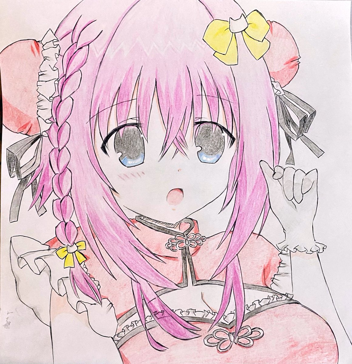 u_uzzz_z_'s tweet photo. チャイナ華乃 https://t.co/ixYSVQw6lb