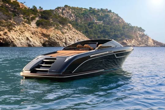 JazzarMohanad's tweet photo. صور من يخت ريفا سينتو 2026، الذي يبلغ سعره نحو 6.4 مليون ريال 🛥️

 - هل تفكر في شرائه؟ https://t.co/ERGHklWKAn