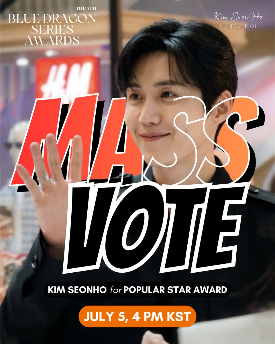 KimSeonHoVoting's tweet photo. Romantic Sunday, Seonhohada! 🩵

Our Sunday date is set: mass voting at 4 PM KST. 🗳️

Let’s make our votes count. Join us and help build steady momentum for #KimSeonho.✨ https://t.co/VS6owgWkXo