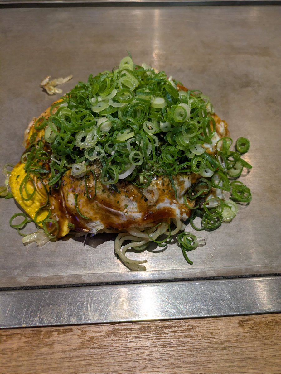 concorde_hab's tweet photo. 普段とは違うお好み焼きを食らう https://t.co/o4g1a6fagf
