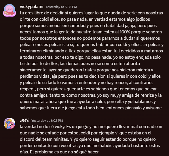 vickypalami's tweet photo. ojalá ser la puta mierda de persona que creen que soy, sería el prime de Dr Caramelo y tendría menos dolores de cabeza, chance hasta mi frente sería mas pequeña

pd: preparate renrize, te amo https://t.co/DVtSoPB5bk