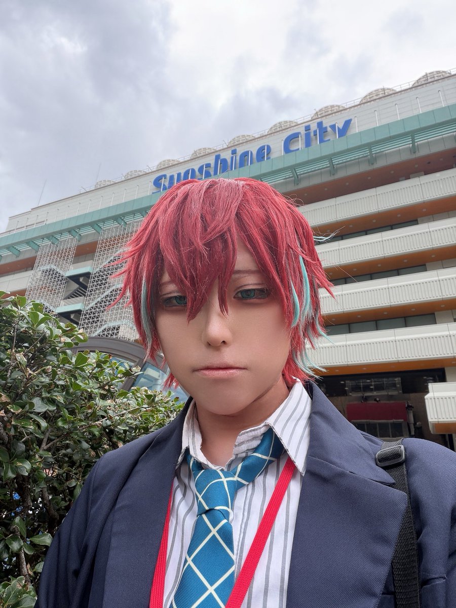 ogrcos's tweet photo. hpmi cosplay 👔

そくほー…！
池アコきました！
これからラーメン行きます🍜✨

#アコスタ池袋 https://t.co/qJDrLroNWR