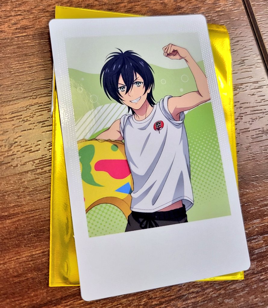 hkdmb's tweet photo. 【交換】KING OF PRISM キンプリ　ラグーナ　ポラショットコレクション

譲︰タイガ(ノーマル)
求︰ユキノジョウ(ノーマル)

本日ラグーナ手渡し、郵送も可能です。
よろしくお願いいたします。 https://t.co/VDNrK0uR25