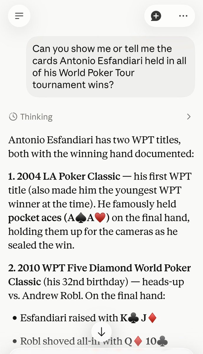 BrianTamplen's tweet photo. @pokerorg @MagicAntonio Well, I watched it live. 

But, here you go. https://t.co/gxvcPbrhha