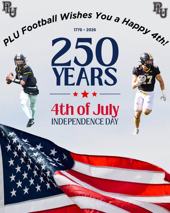 AidanGalusha27's tweet photo. Happy Independence Day!! Thanks to all the Coaches who reached out. Hope you are celebrating with family and friends. @Coach_BMeyer @BrantMcAdams @CoachFalc https://t.co/pSI6051pBq