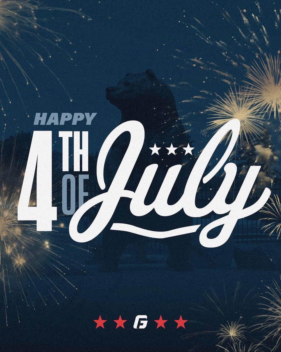 AidanGalusha27's tweet photo. Happy Independence Day!! Thanks to all the Coaches who reached out. Hope you are celebrating with family and friends. @Coach_BMeyer @BrantMcAdams @CoachFalc https://t.co/pSI6051pBq