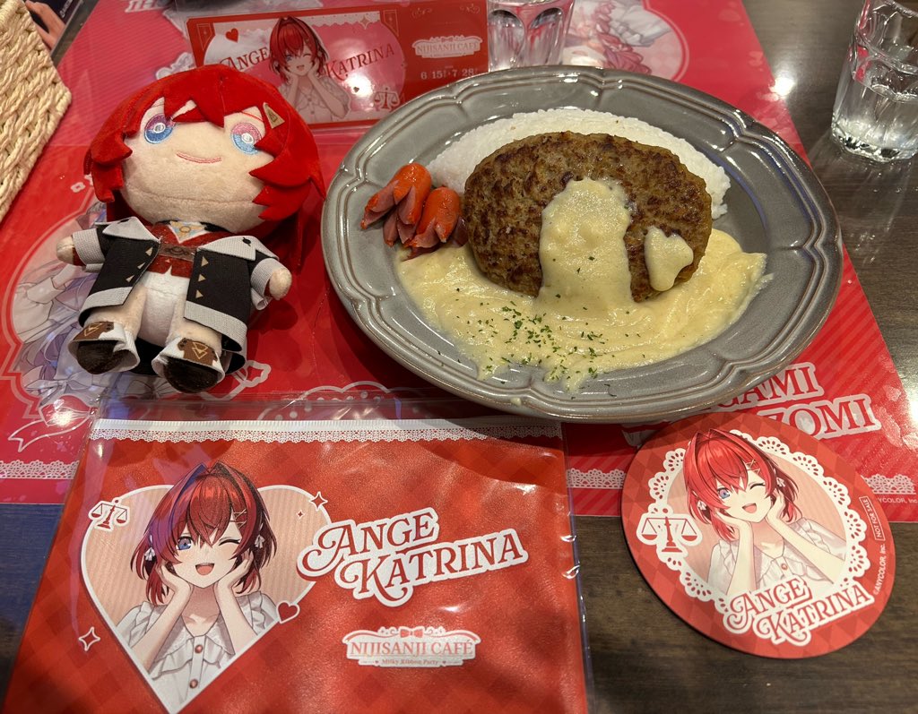 TestarossaShido's tweet photo. コラボカフェきた https://t.co/ToMjcSyl6e