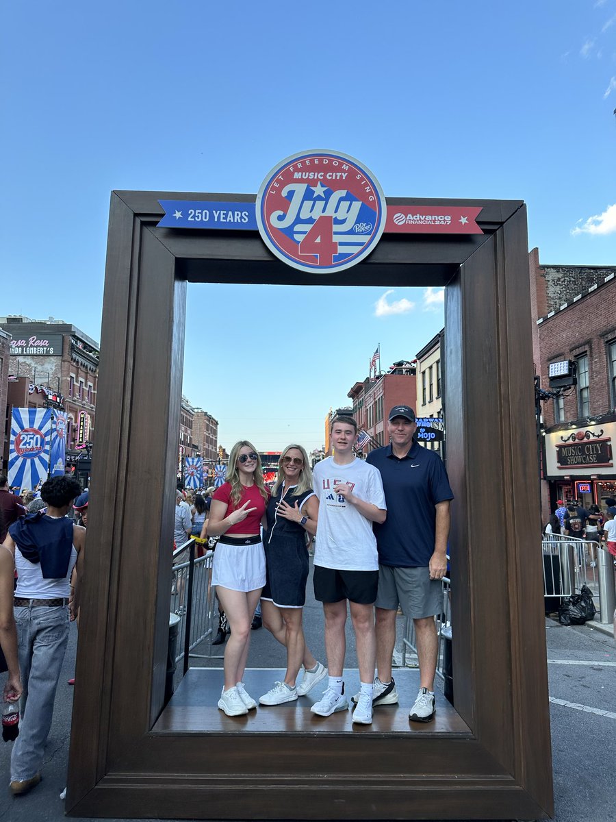 jermcwilliams's tweet photo. 🇺🇸250 Year July 4th Celebration in Nashville🇺🇸

America‼️🇺🇸🎆 https://t.co/630Suhdprr