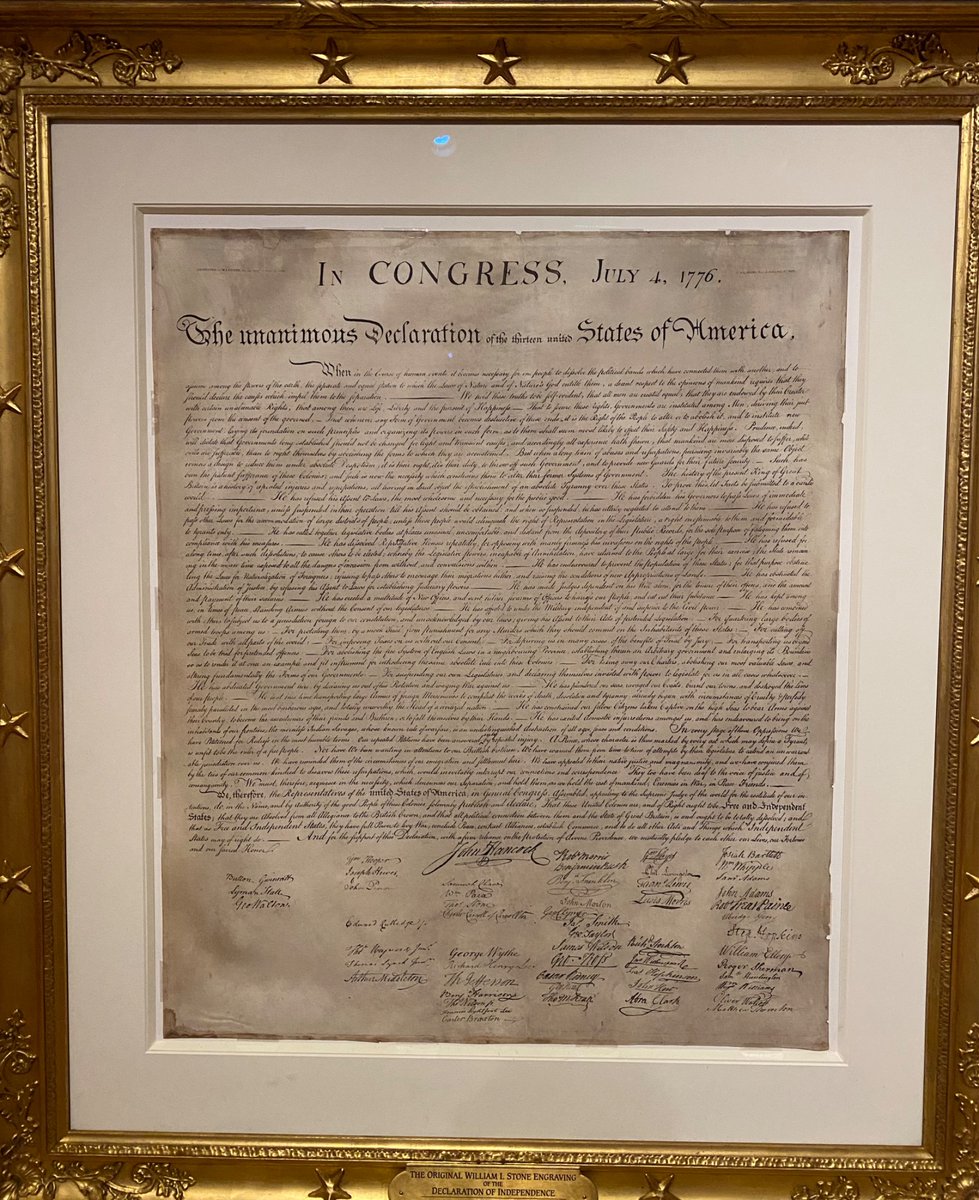 DLowe523's tweet photo. Celebrating America’s 250th with the Declaration Of Independence! #USA250 https://t.co/6bfehe3BHN
