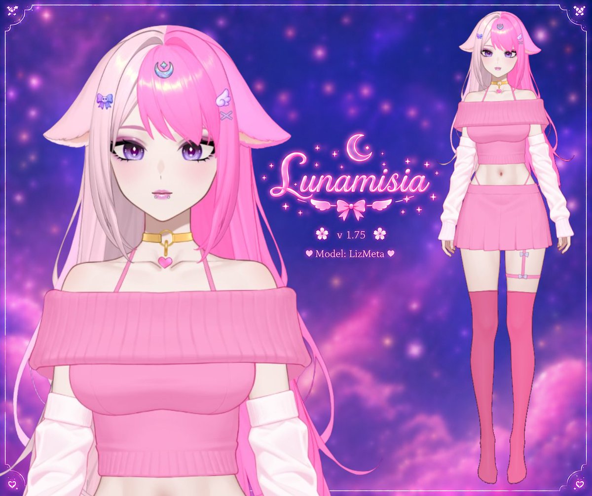 ʚ Angelic Cat girl Luna ɞ˚ (@lunamisia) / Posts / X