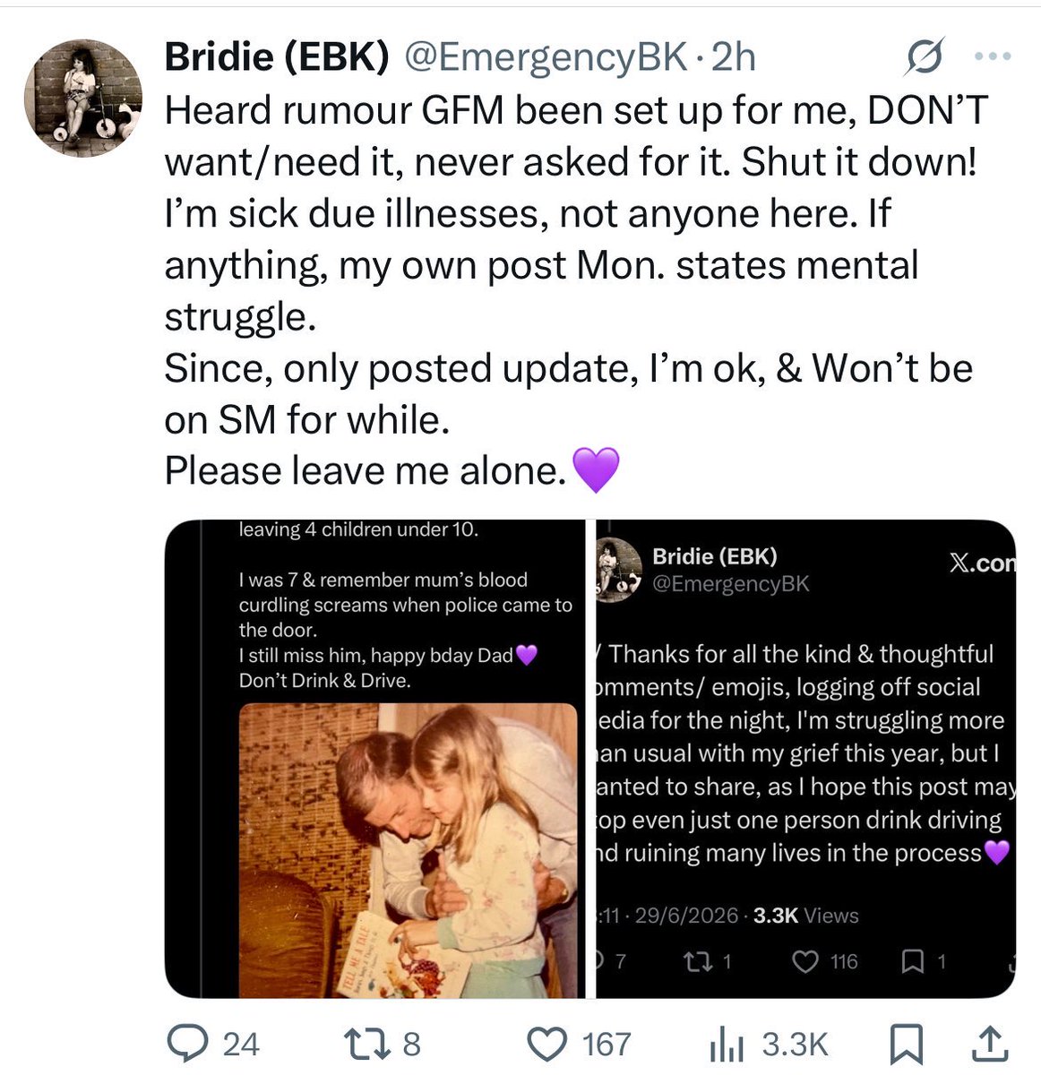 WinnieBlues's tweet photo. @DavyPistons @xskinn Which part of her post seems appreciative of the generosity? https://t.co/Xeb69VBz96