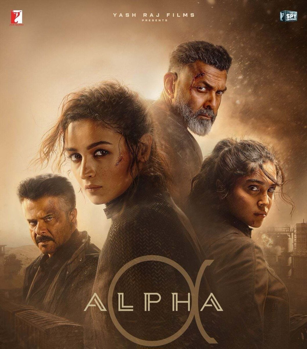 AH_cinephile's tweet photo. Why is #Alpha getting this much hate?

definitely didn’t deserve this level of degrading

It’s the best #YRF Spy Universe film in recent times🙌

Stylish visuals, solid BGM &amp; well-crafted action set pieces🔥

#Aliabhatt Shines🔥 while #Sharvari
offers solid support🔥 https://t.co/BCmLBMqejG