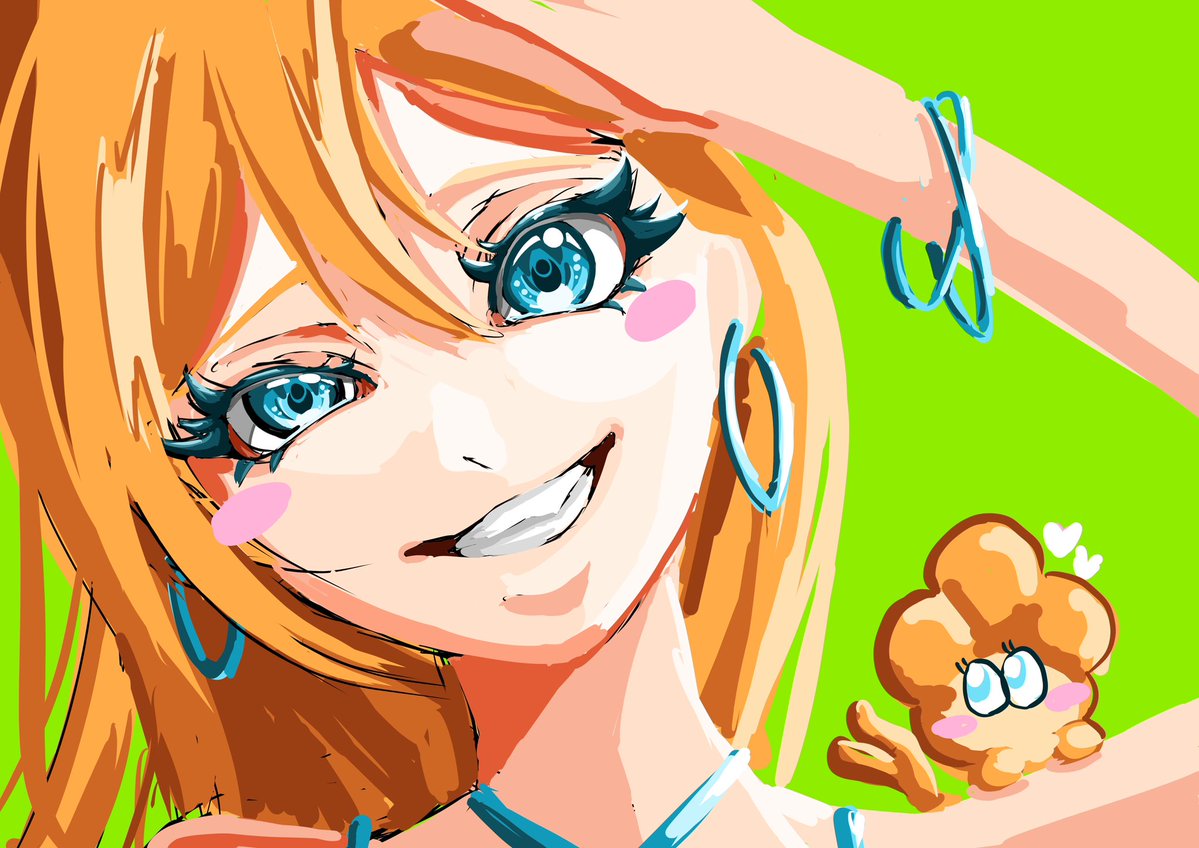 c_heri3's tweet photo. やっぱ🧡×🩵はいいねぇ
 #絵描きさんと繋がりたい https://t.co/U3ym3QKCYN