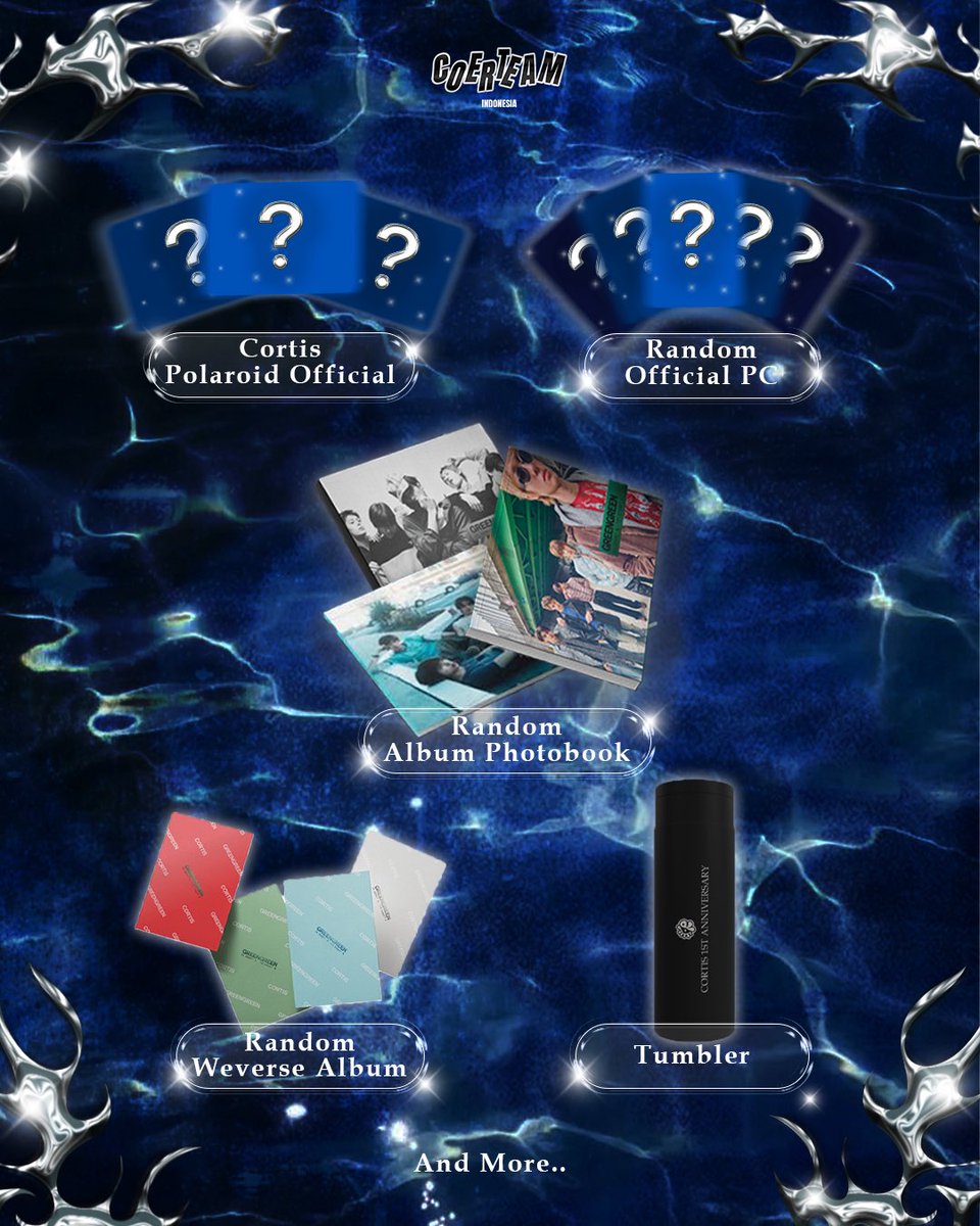 coerteam's tweet photo. Masih mikir buat dateng? 👀

Ada yang mau album dan Official merch lainnya secara gratis? 

Syaratnya cuma ikutan event nya loh😝
Punya kesempatan buat dapetin lucky draw ini, kalo beruntung🥹

Tunggu apalagiii?

Regist 
https://t.co/TPy8jBZGbn

Yuk ketemu di event nanti!✨
buruan daftar sekarang juga karna limited slot yaa⛔
#CORTIS #코르티스 #CORTIS1stAnniversary #COERTEAM