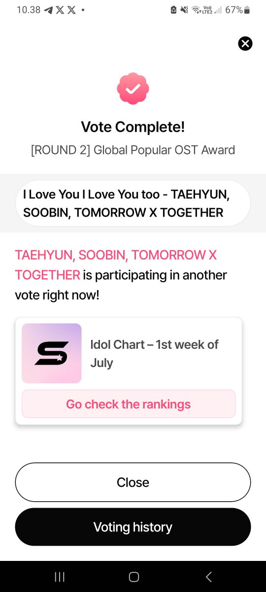 trusztiez's tweet photo. good morning and dont forget to vote for trustiez!! https://t.co/uxhND7nRdr