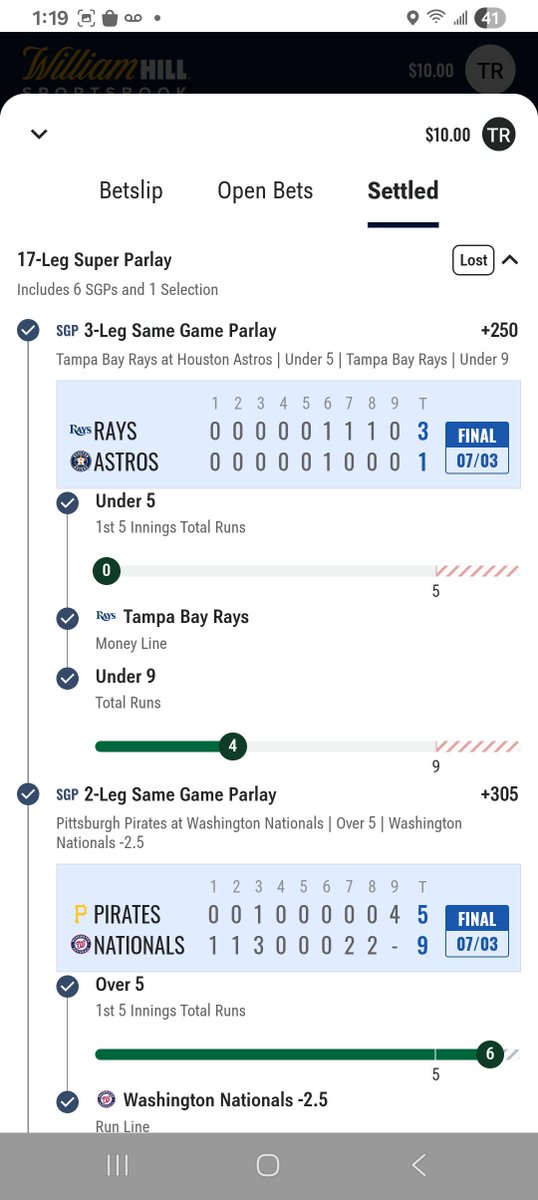 thefirstfiveinn's tweet photo. do you only see wrong answers in the GOD #sportbetting https://t.co/2b57QzIzzs