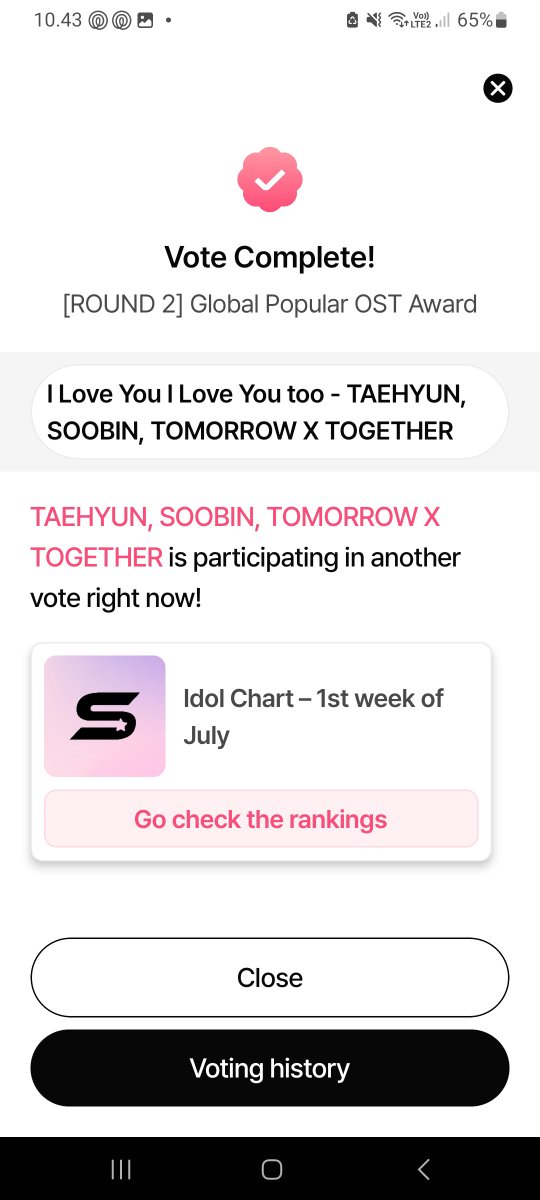 trusztiez's tweet photo. good morning and dont forget to vote for trustiez!! https://t.co/uxhND7nRdr