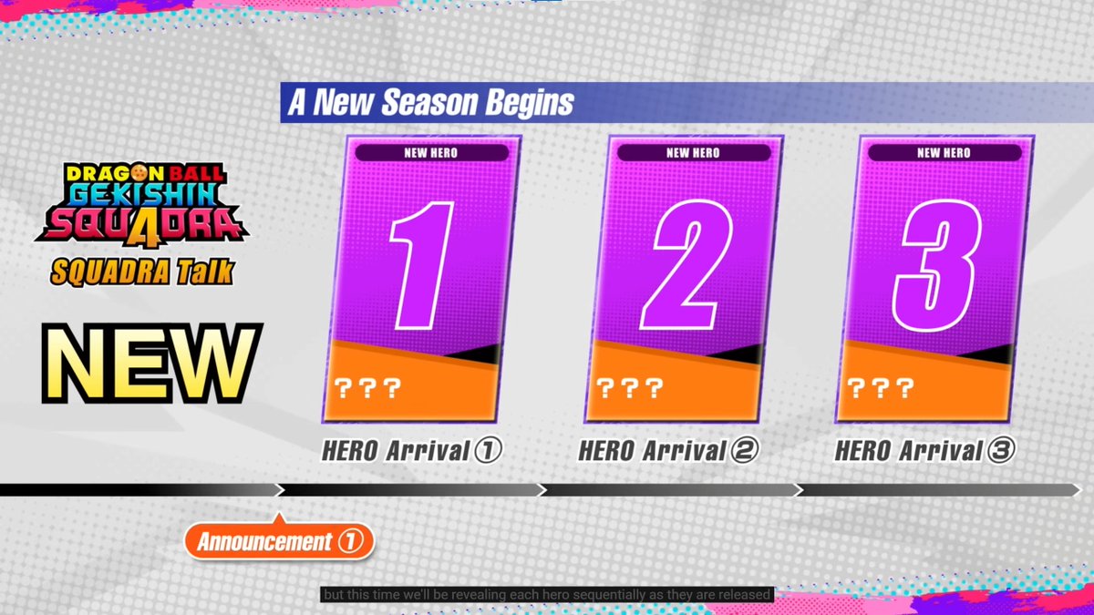 Ult1maWeapon's tweet photo. They very obviously did this due to the character choices in Season 5 btw. 

June saw their lowest player count EVER in the game on steam. This just seems like a terrible bandaid for declining playercount when they COULD just be making better choices.

#gekishinsquadra https://t.co/N6OXNzHckF