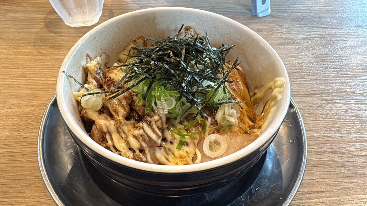 twblt_tm's tweet photo. らーめん椛
美味かった https://t.co/IJkvM5j8Mt