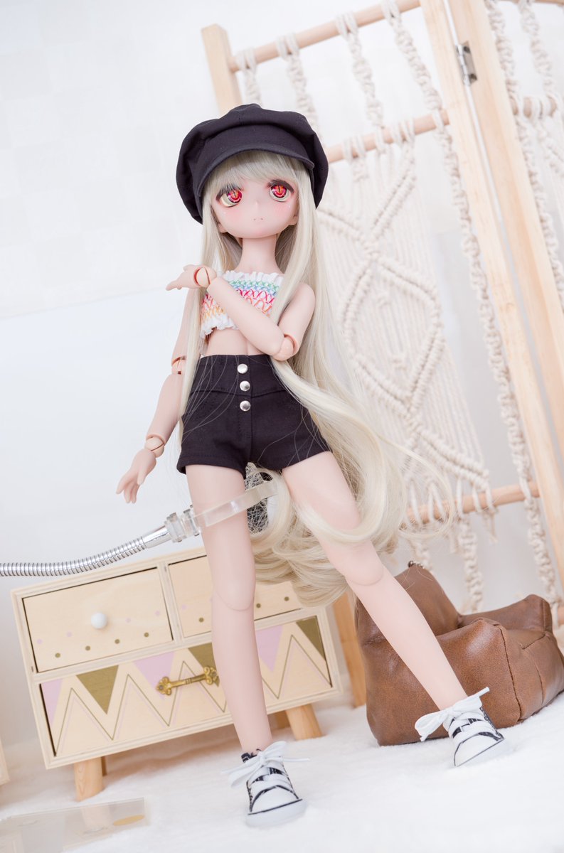 Goomsap_Eru's tweet photo. Simple is Best👍
#うちのこかわいい
#MDDはいいぞ
#TTDOLL #TTっ子 https://t.co/SaDBCJ3CYz