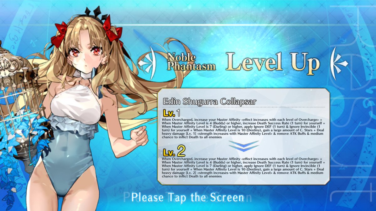 thatdegenjohn's tweet photo. Woke up not feeling well but yknow what.... NP2 is good.

#FGO https://t.co/vs4N3tHakE