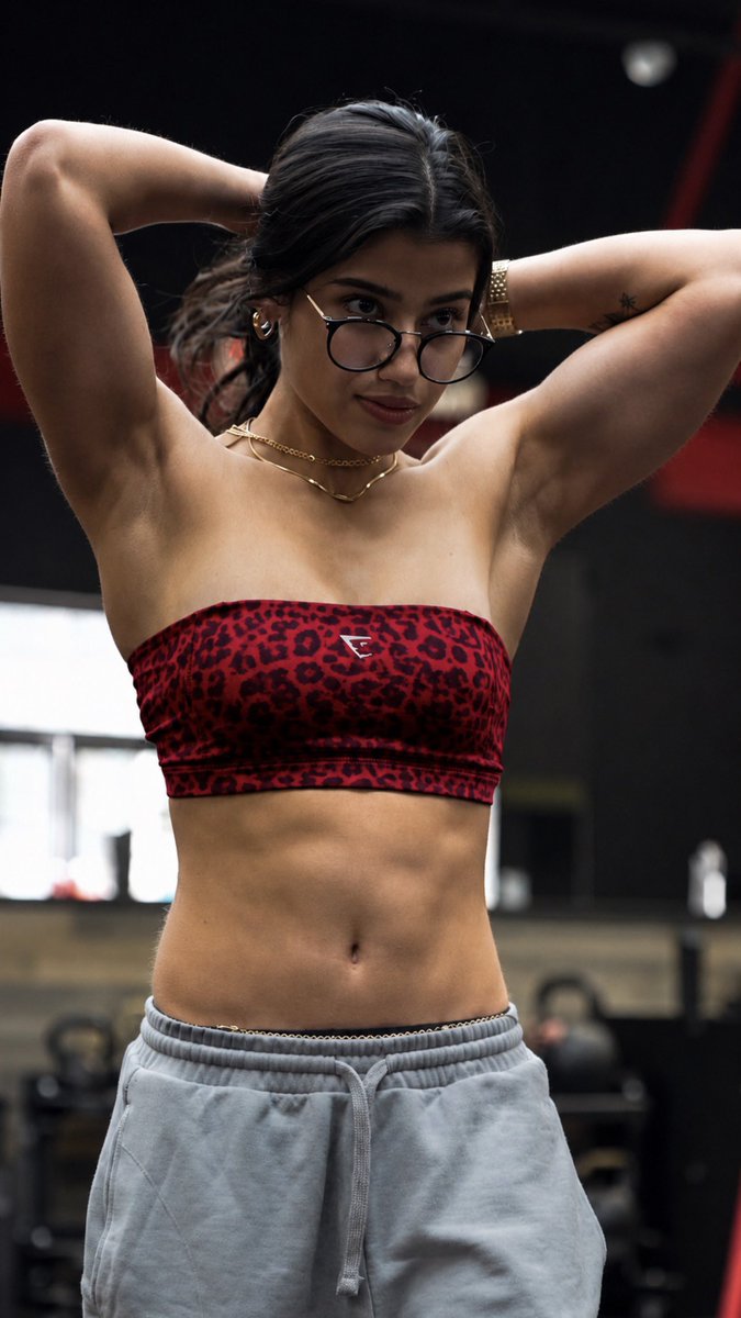 all_about_gym's tweet photo. Perfect gym girl with beauty ♥️ Sara Saffari 💪

#muscle #musclemommy #womenbodybuilders #femalemuscle #gym #gymgirl #fitness #fitgirls #FitnessMotivation #SNSMontecristi 
#femalebodybuilders #musclegirl https://t.co/Ci2mlXYNsM