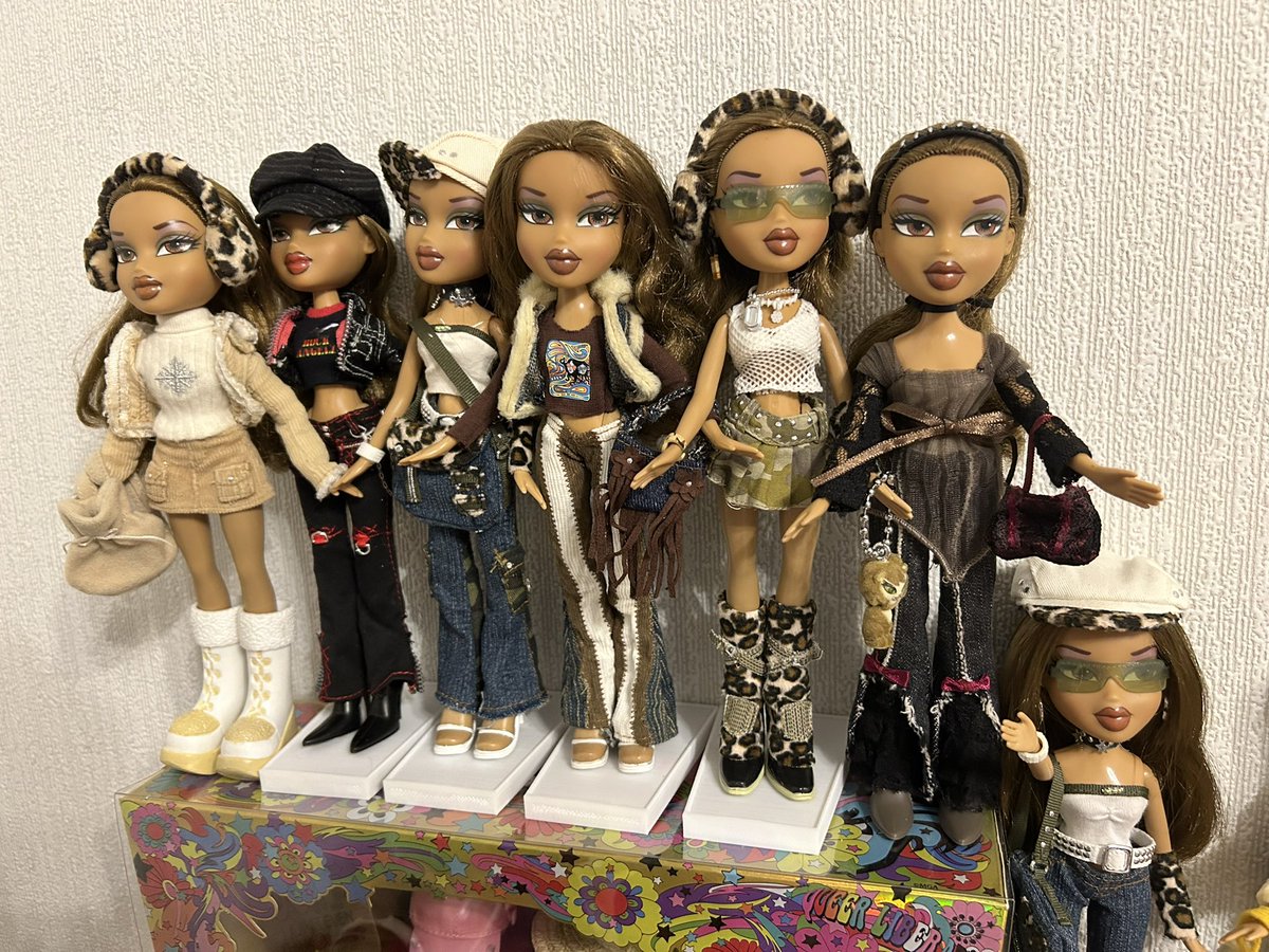 askatorra's tweet photo. My army of Nevra Bratz doll
#bratz #bratzNevra #nevra #NevraBratz #bratzdoll https://t.co/LzkVXgaQrh