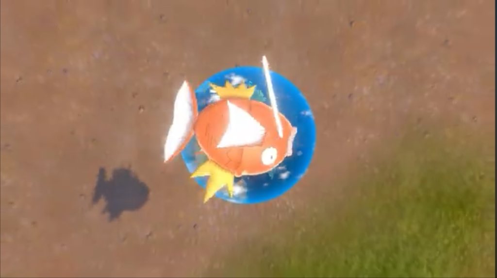 ReptileEmperor4's tweet photo. @UniteVids And Sword and Shield has the worst Seismic Toss animation because the devs forgot to change the background to outer space. So the Pokémon is hurled above the Earth that’s sitting on top of the ground that should be inside the Earth. https://t.co/7MtclGWjux