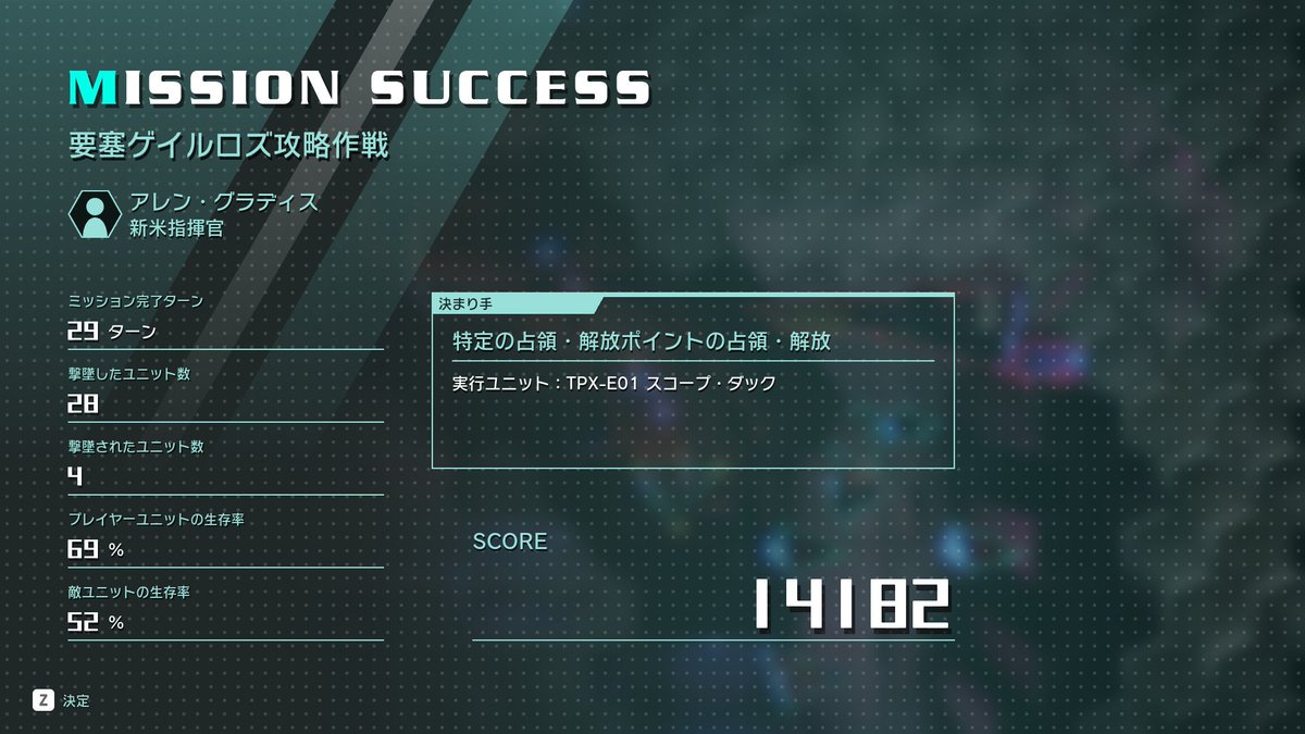 Lazuli_Valefor's tweet photo. (`・ω・´)うおおおおおお！ 
ゲイルロズをクリアしたぞー！
ウォーヘッドで、亜空間で制御室付近に潜入して近くの敵を波動砲で倒しつつ、さらに敵を引き付けてくれたおかげでクリアできた！！

#RTypeTactics https://t.co/gbeev1xZKu