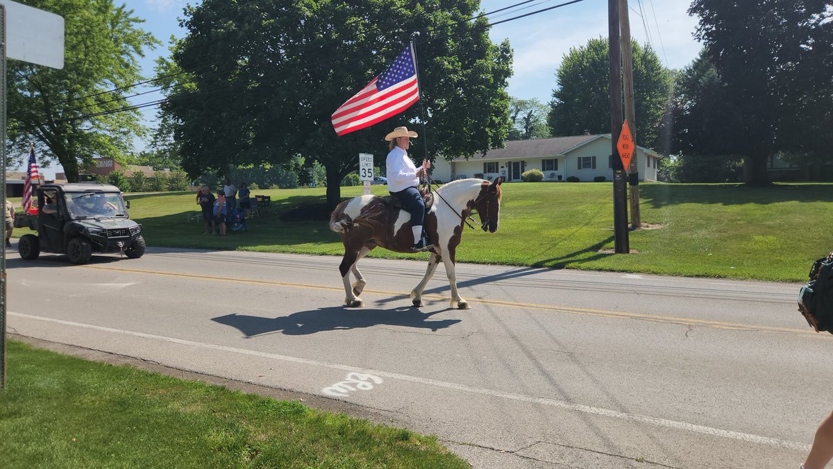 RiordanMcClain's tweet photo. Happy Independence Day America!

Small town America is alive and well after 250 years. We love our family, our community, and our country.

In God we trust. 

Dependency is not in our blood as Americans. We provide for our family, community, and country. 

Do all that you can to overcome the challenges of your day,  live the American dream, and pass it down to your children. This nation has done that for 250 years and will for 250+ more.