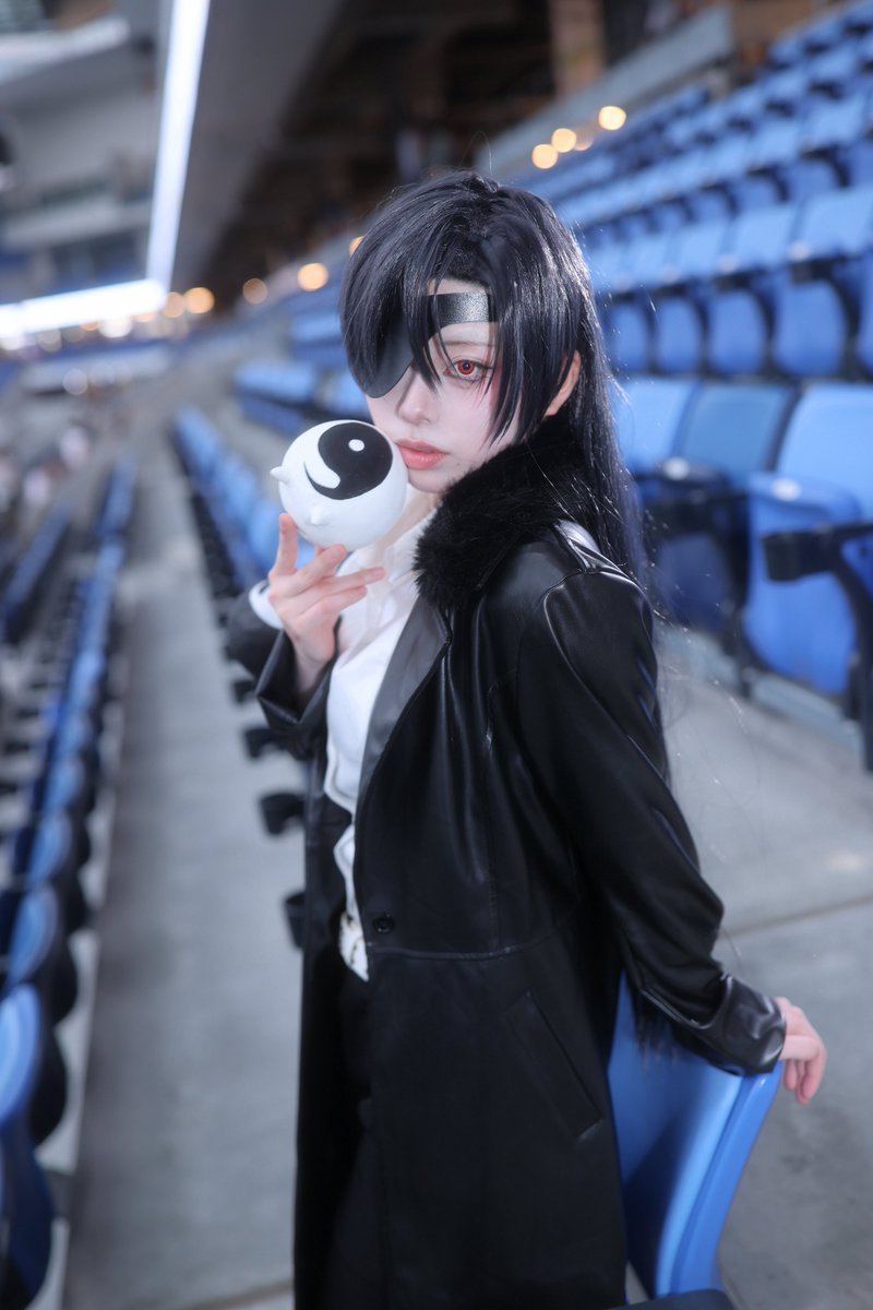 ohina2_3's tweet photo. ・cosplay・
黄泉のツガイ/アサ

photo：あきさん(@My_eyes_scope )

#でんでら03  
#でんでらコスプレ03 https://t.co/KzYzZozYUa