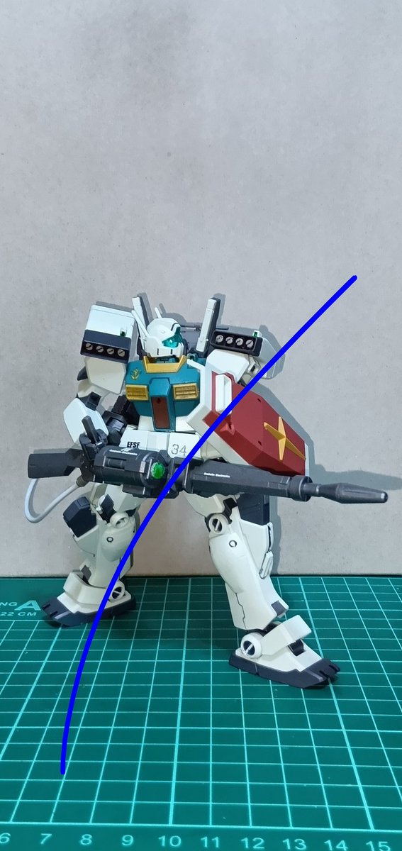 ootorihandoman2's tweet photo. ジムⅢ スナイパーフルパッケージver2
#ガンプラ
#オリジナル
レドームを搭載した、より強化されたスナイパーフルパッケージです。 https://t.co/nzLxxti7lL