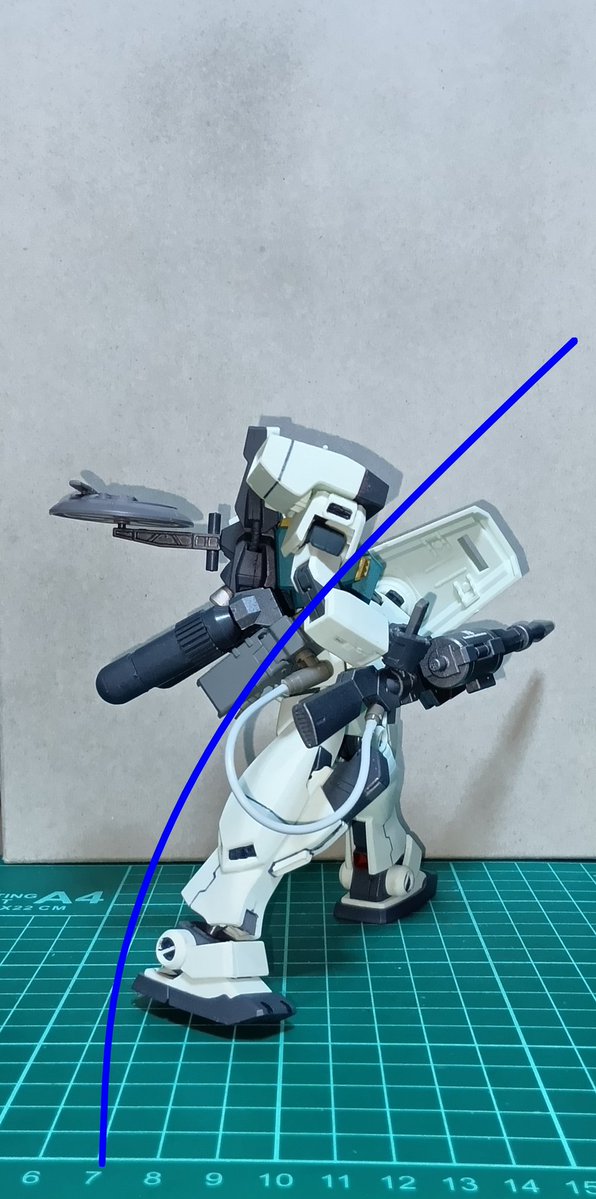 ootorihandoman2's tweet photo. ジムⅢ スナイパーフルパッケージver2
#ガンプラ
#オリジナル
レドームを搭載した、より強化されたスナイパーフルパッケージです。 https://t.co/nzLxxti7lL